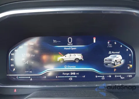 2023 Chevrolet Tahoe 2Wd Premier from USA, damaged, VIN 1GNSCSKD4PR367282